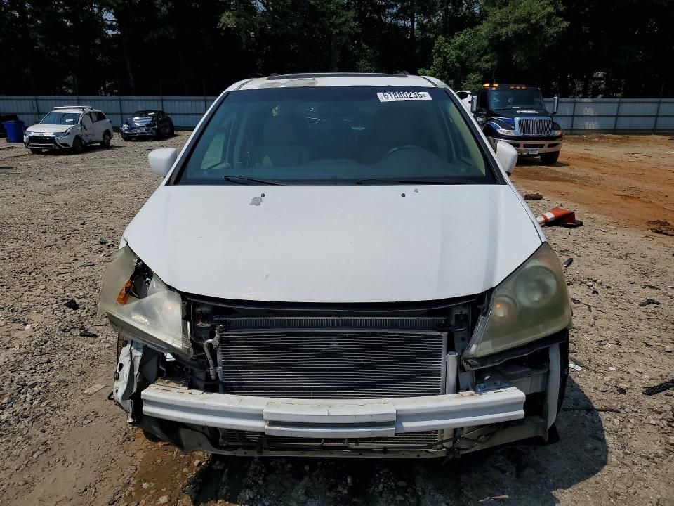 Photo 5 from auction – 2010 HONDA ODYSSEY with VIN 5FNRL3H72AB052525