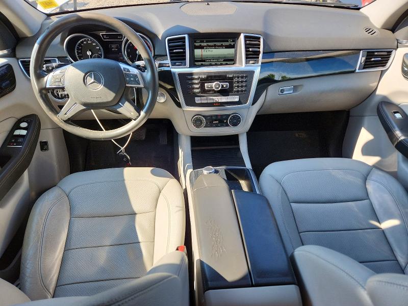 Photo 8 from auction – 2015 MERCEDES-BENZ ML with VIN 4JGDA5HB0FA541081