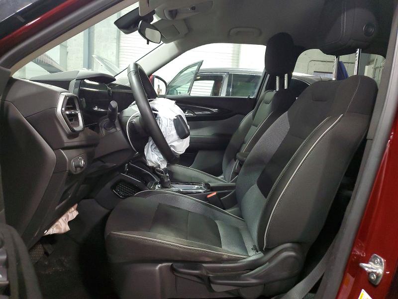 Photo 7 from auction – 2024 CHEVROLET TRAILBLAZER with VIN KL79MRSL2RB072193