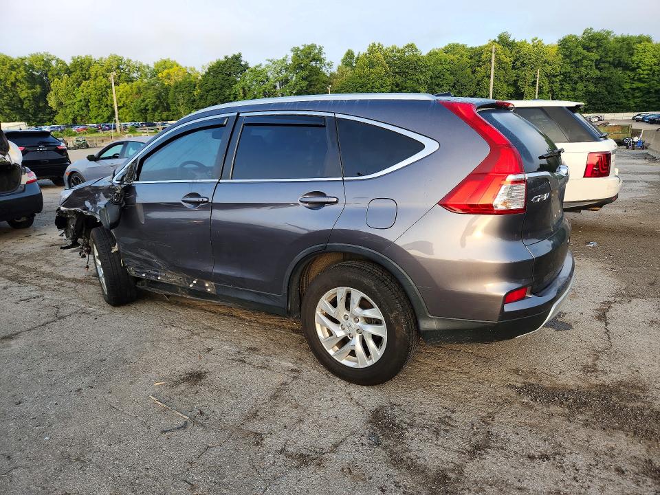Photo 2 from auction – 2015 HONDA CR-V with VIN 5J6RM4H72FL052431