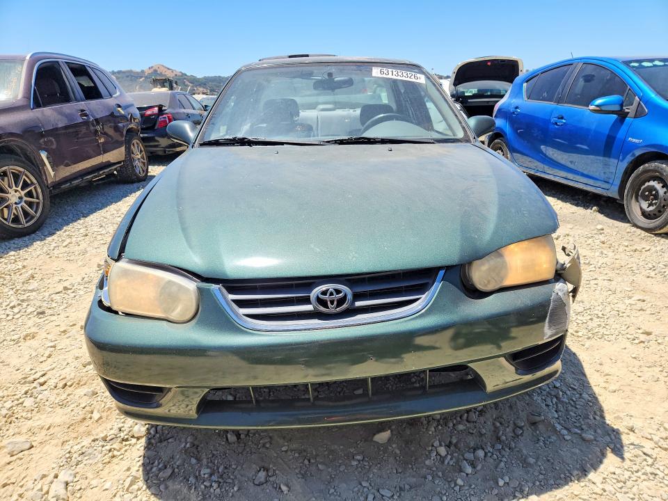 Photo 5 from auction – 2001 TOYOTA COROLLA with VIN 1NXBR12E01Z460844
