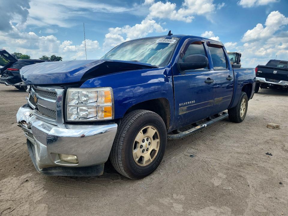 CHEVROLET SILVERADO 2013 with VIN 3GCPCSE01DG280894 - Photo from auction