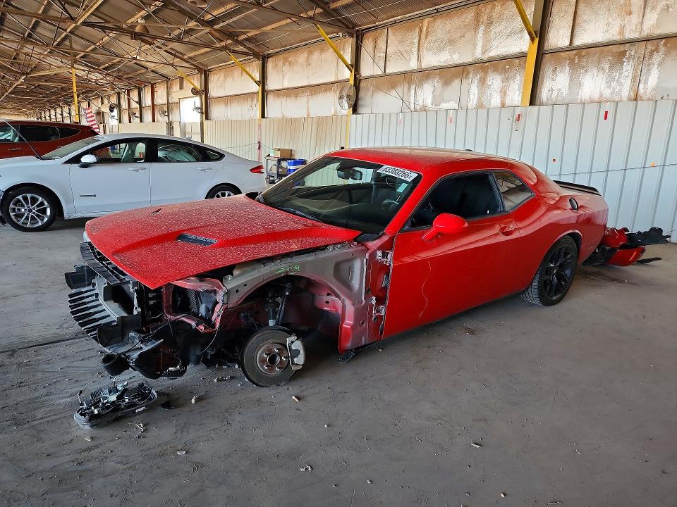 DODGE CHALLENGER 2021 with VIN 2C3CDZAG2MH603362 - Photo from auction