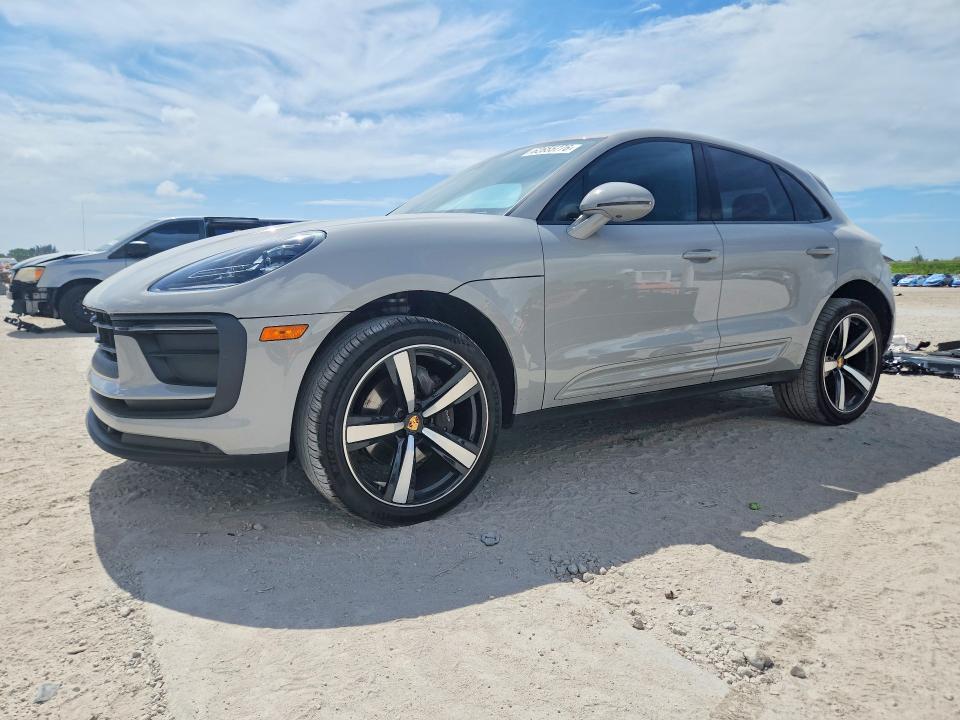 PORSCHE MACAN 2023 with VIN WP1AA2A59PLB12794 - Photo from auction
