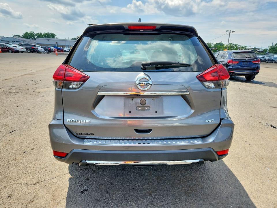 Photo 6 from auction – 2018 NISSAN ROGUE with VIN KNMAT2MV6JP574026