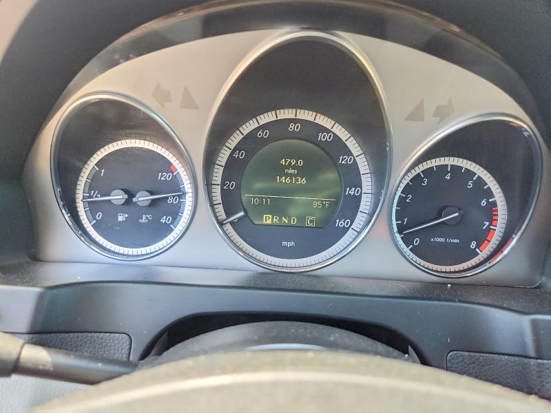 Photo 9 from auction – 2010 MERCEDES-BENZ C with VIN WDDGF8BBXAF451256