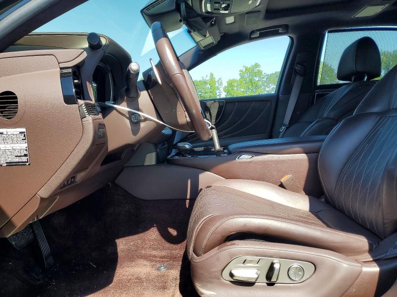 Photo 7 from auction – 2020 LEXUS LS 500 with VIN JTHG5LFF2L5011018