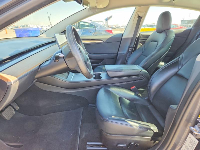 Foto 7 de la subasta – 2022 TESLA MODEL 3 con VIN 5YJ3E1EB9NF359628