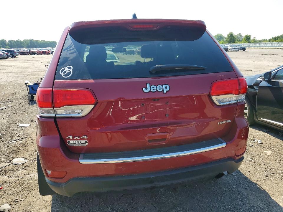 Photo 6 from auction – 2014 JEEP GR CHEROKEE with VIN 1C4RJFBG4EC526218