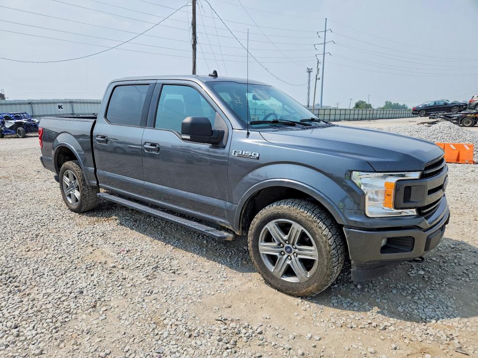 Photo 4 from auction – 2019 FORD F150 with VIN 1FTEW1E43KFD51409