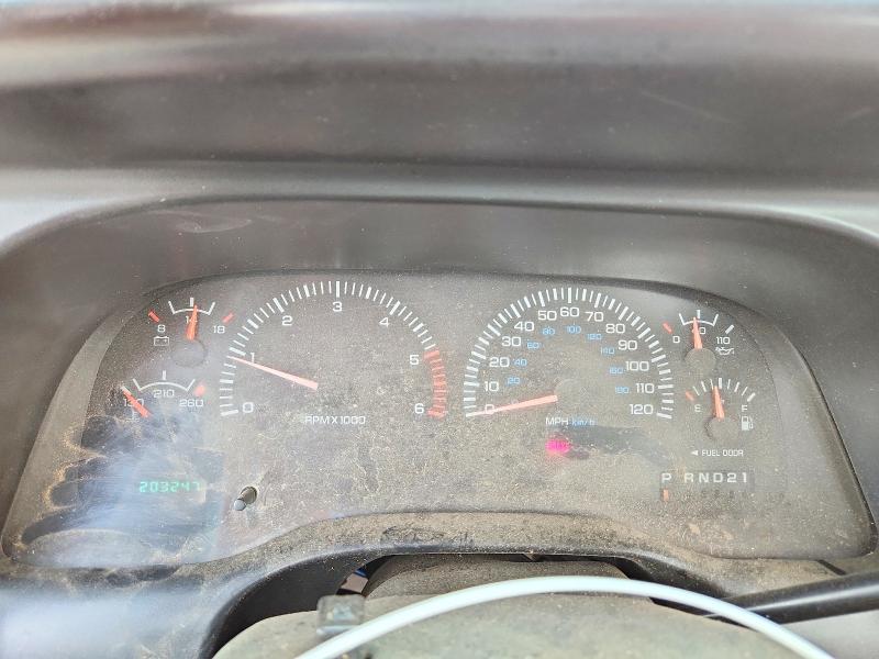 Photo 9 from auction – 2000 DODGE RAM 1500 with VIN 1B7HF13Z4YJ110959