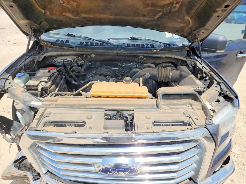 Photo 11 from auction – 2015 FORD F150 with VIN 1FTEW1C87FKE54609