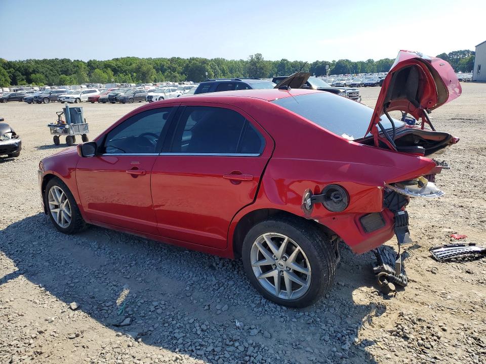 Photo 2 from auction – 2012 FORD FUSION with VIN 3FAHP0JA4CR393937