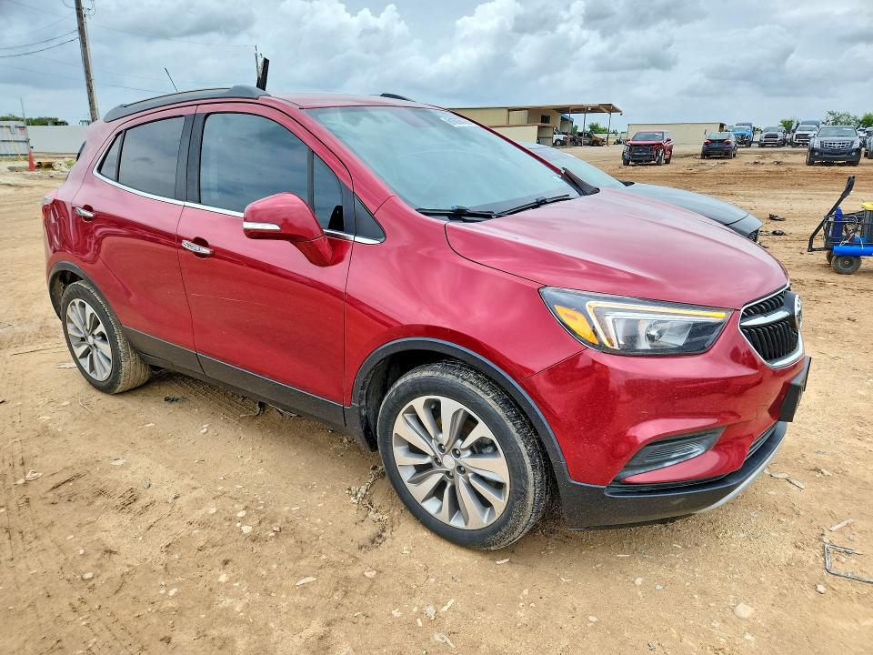 Photo 4 from auction – 2019 BUICK ENCORE with VIN KL4CJASB4KB930001