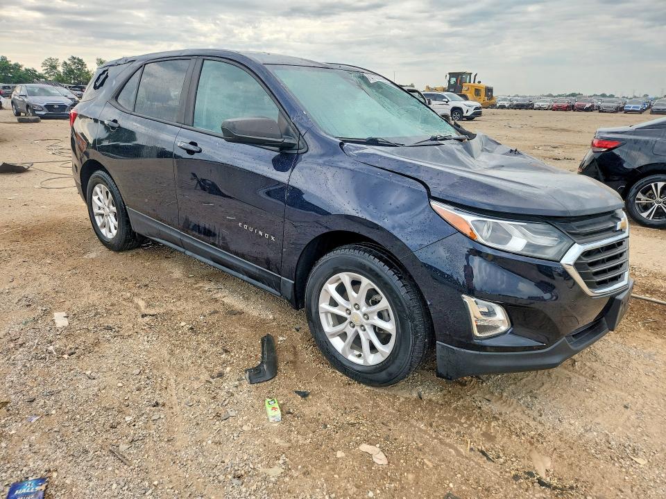 Photo 4 from auction – 2020 CHEVROLET EQUINOX with VIN 3GNAXHEV1LS603983