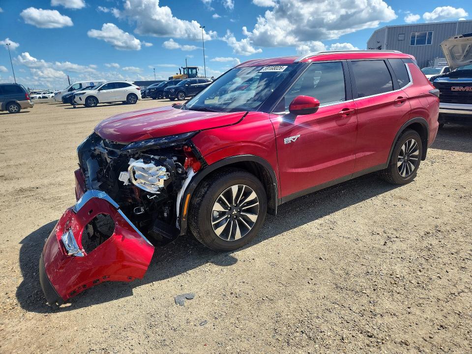 MITSUBISHI OUTLANDER 2026 с VIN JA4T5VA94TZ610471 - Снимка от търг