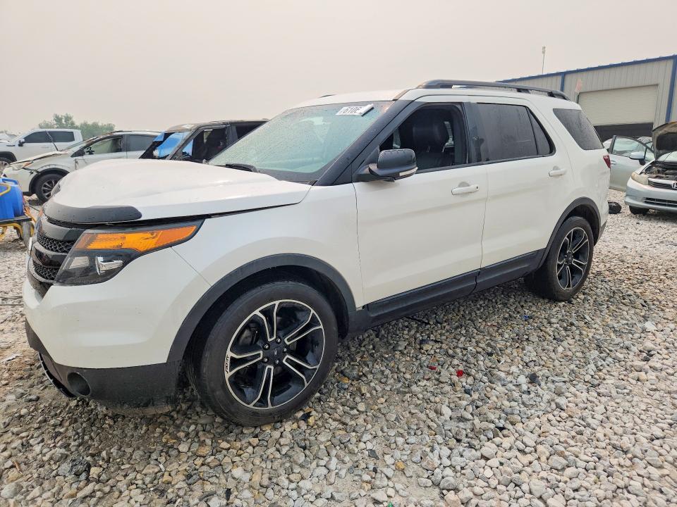 FORD EXPLORER 2015 with VIN 1FM5K8GT2FGB39279 - Photo from auction