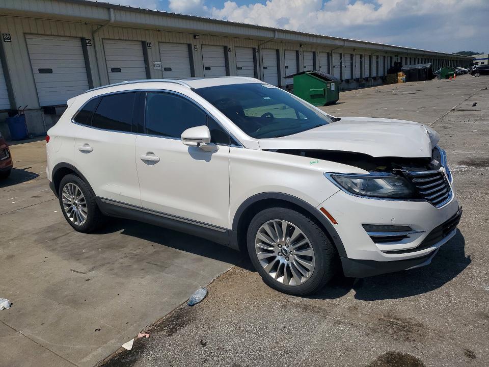 Photo 4 from auction – 2015 LINCOLN MKC with VIN 5LMTJ2AH1FUJ26260