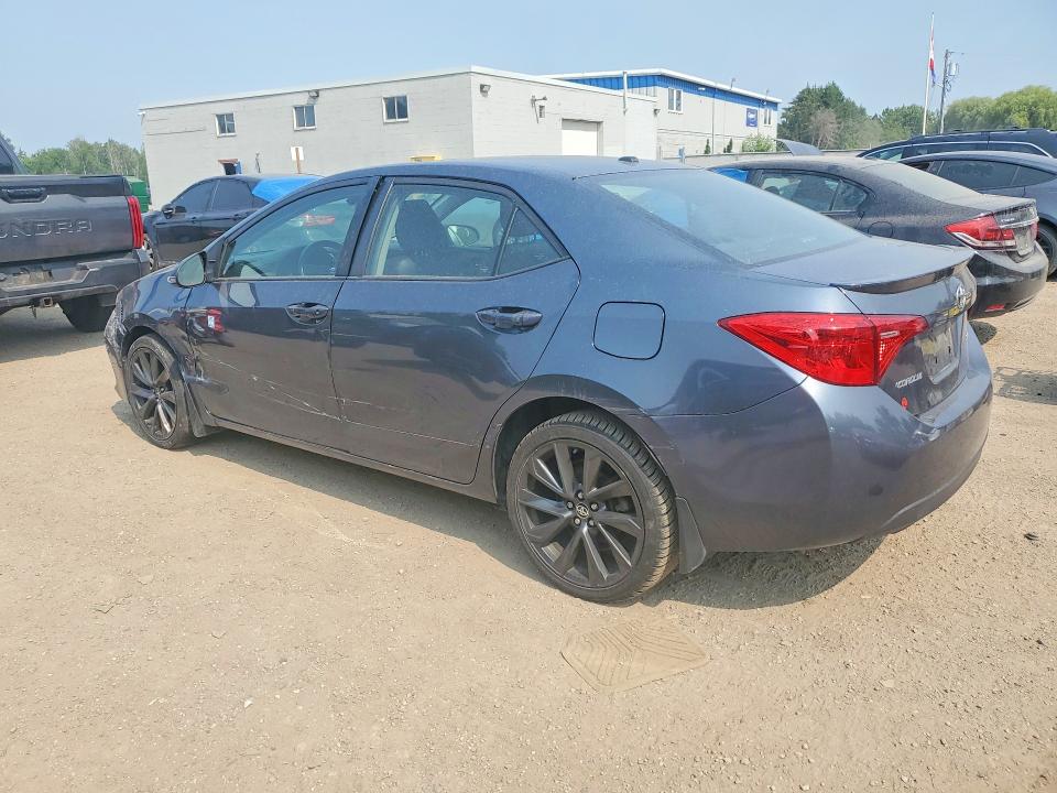 Photo 2 from auction – 2017 TOYOTA COROLLA with VIN 2T1BURHE1HC936499