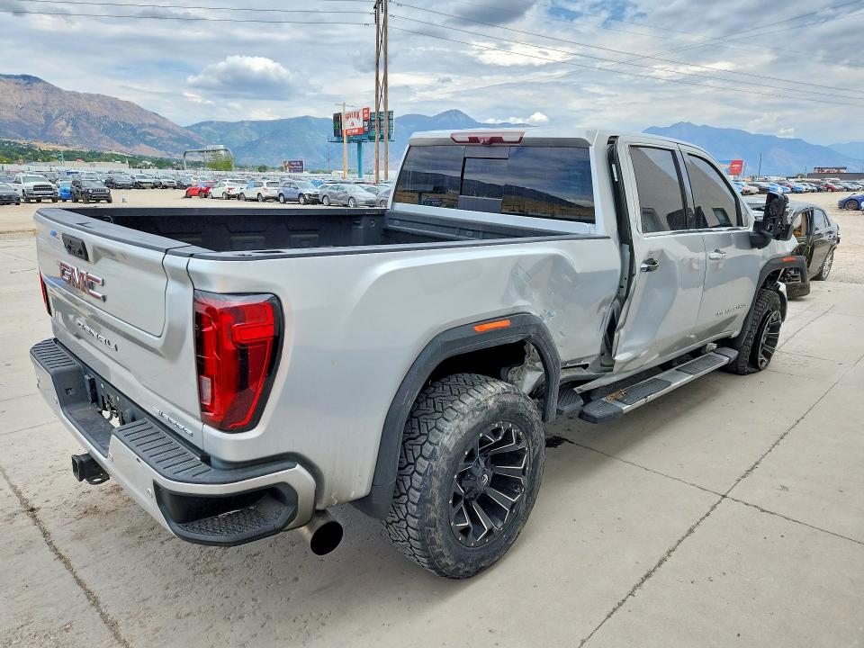 Photo 3 from auction – 2020 GMC SIERRA with VIN 1GT49REY1LF130347