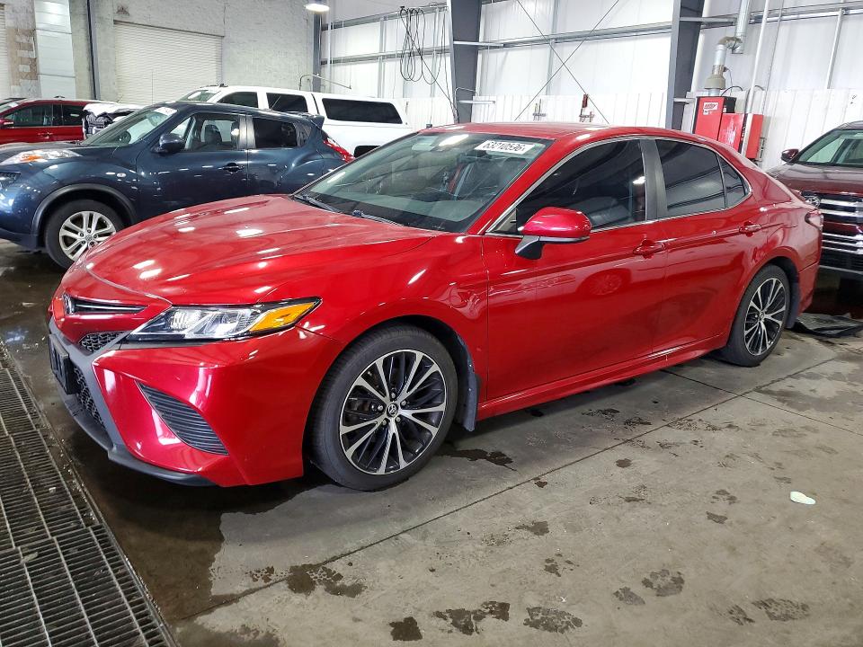 2019 TOYOTA CAMRY - Търг №63210596