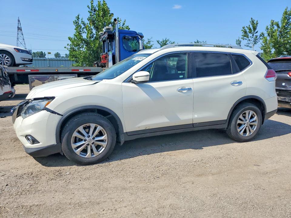 NISSAN ROGUE 2016 with VIN 5N1AT2MVXGC804307 - Photo from auction