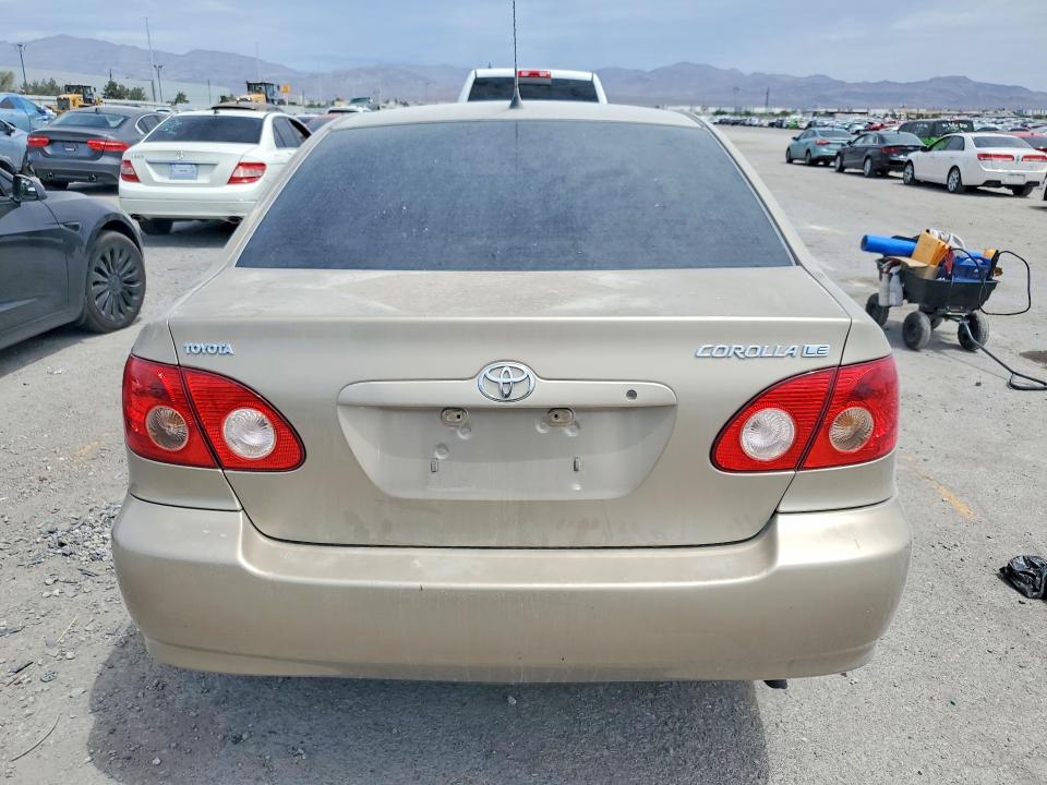 Photo 6 from auction – 2007 TOYOTA COROLLA with VIN 1NXBR30E17Z842355