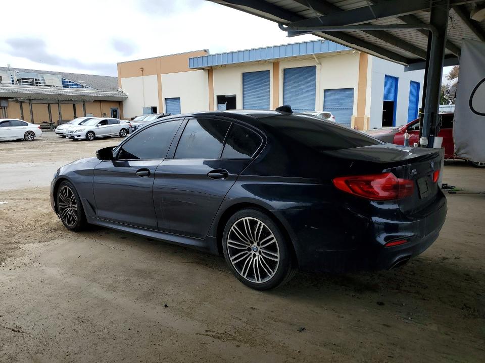 Photo 2 from auction – 2019 BMW 540 with VIN WBAJE5C53KWW31638