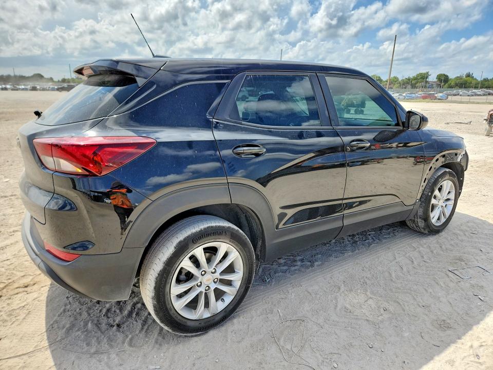 Photo 3 from auction – 2023 CHEVROLET TRAILBLAZER with VIN KL79MMS28PB206373