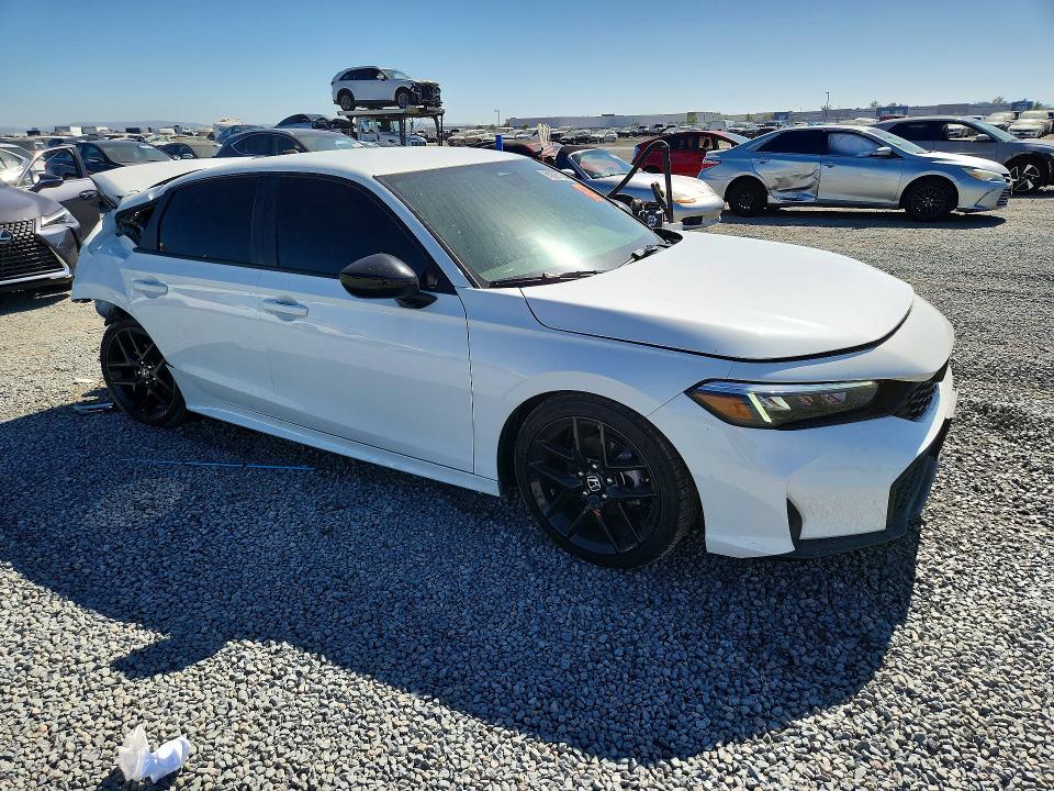 Photo 4 from auction – 2026 HONDA CIVIC with VIN 2HGFE2F51TH550142