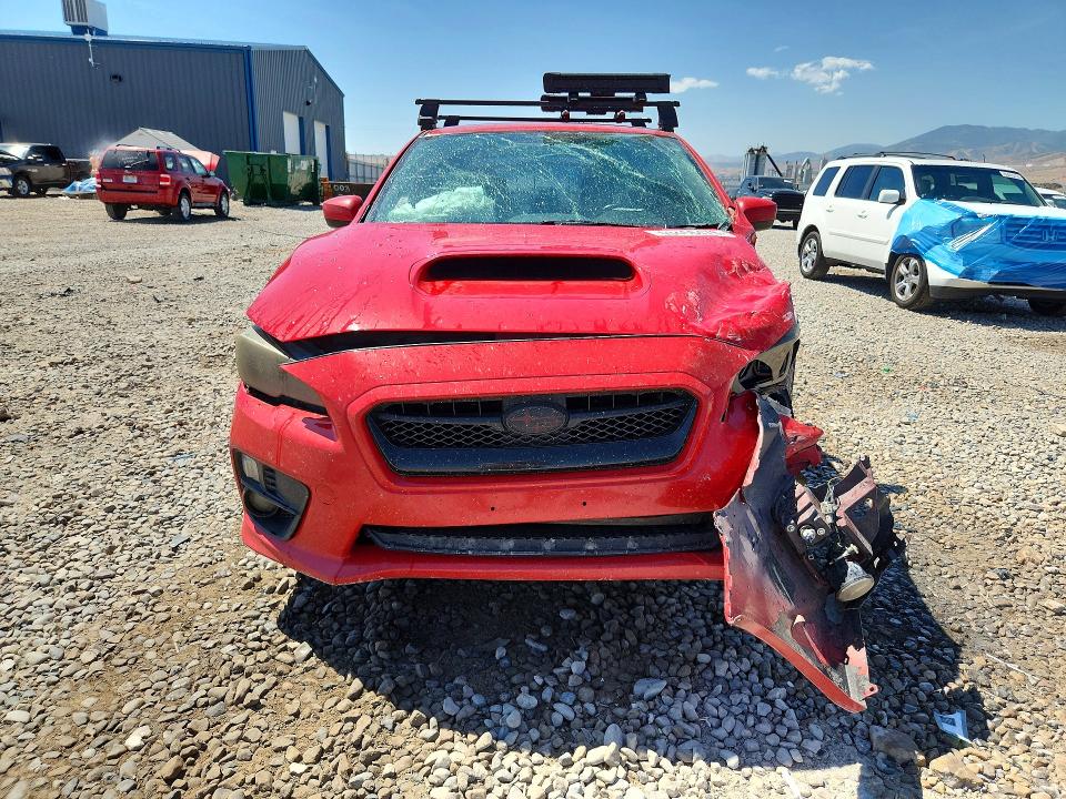 Photo 5 from auction – 2016 SUBARU WRX with VIN JF1VA1J67G8827894