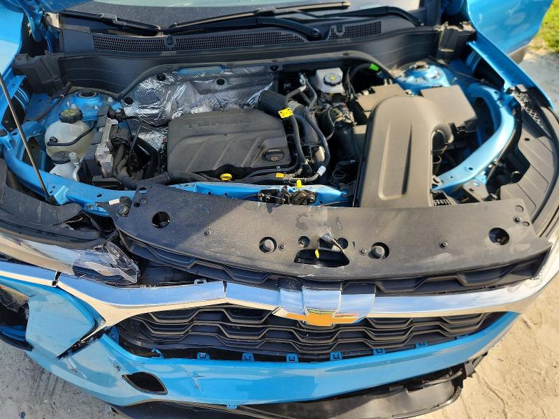 Photo 12 from auction – 2025 CHEVROLET TRAX with VIN KL77LFEP3SC129573