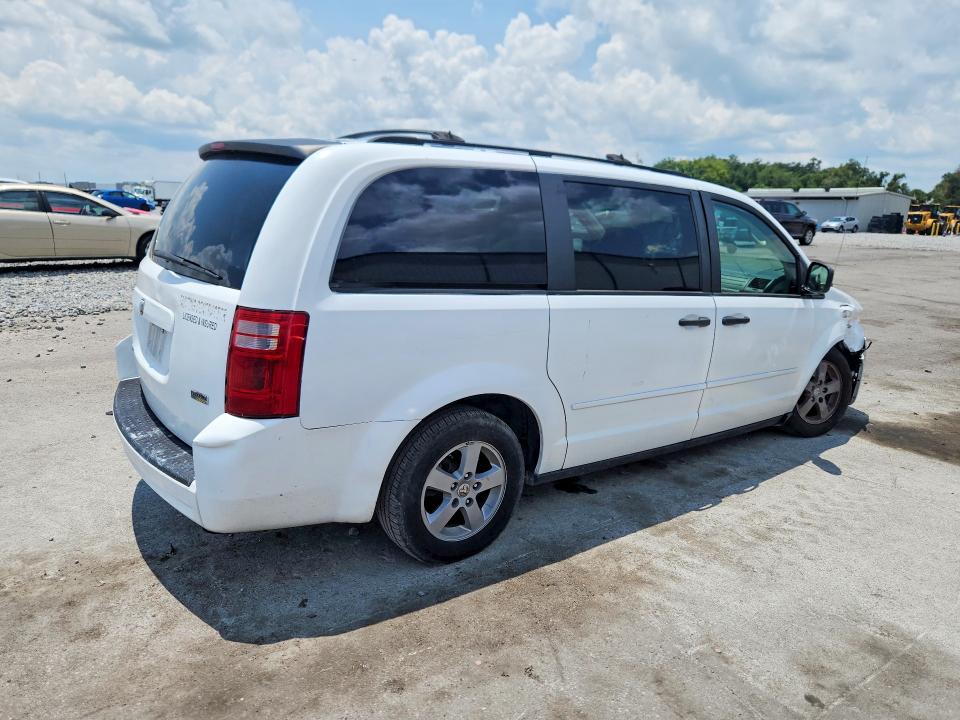 Photo 3 from auction – 2008 DODGE GRAND CARAVAN with VIN 1D8HN44H18B137168