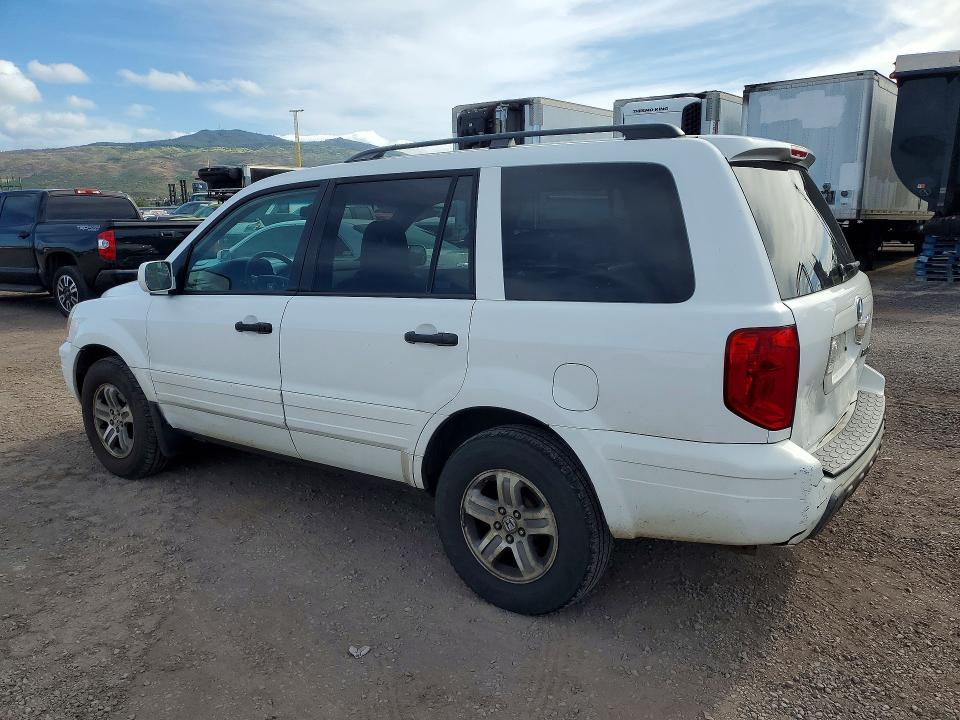 Photo 2 from auction – 2005 HONDA PILOT with VIN 2HKYF18625H541917