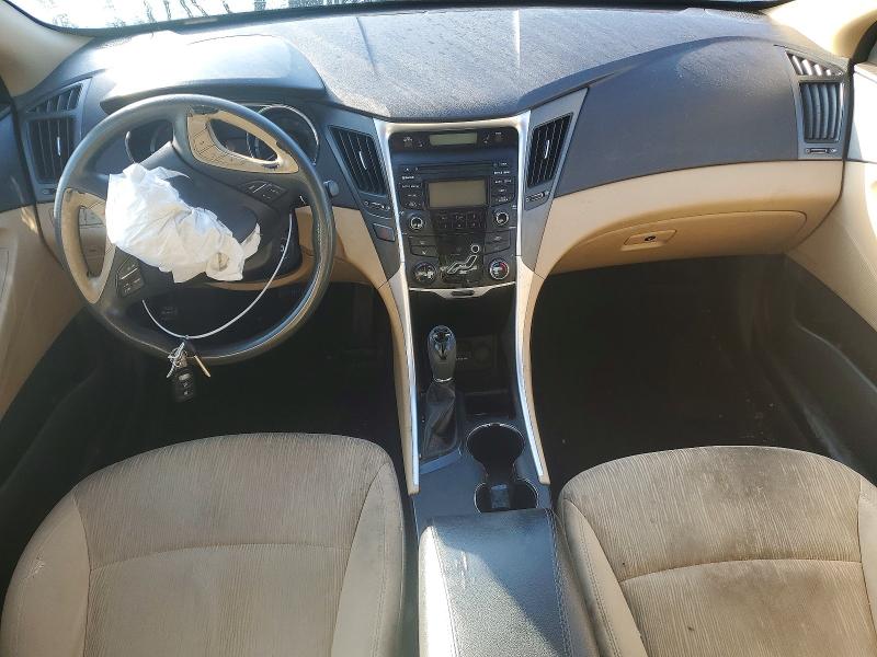 Photo 8 from auction – 2013 HYUNDAI SONATA with VIN 5NPEB4AC5DH612400