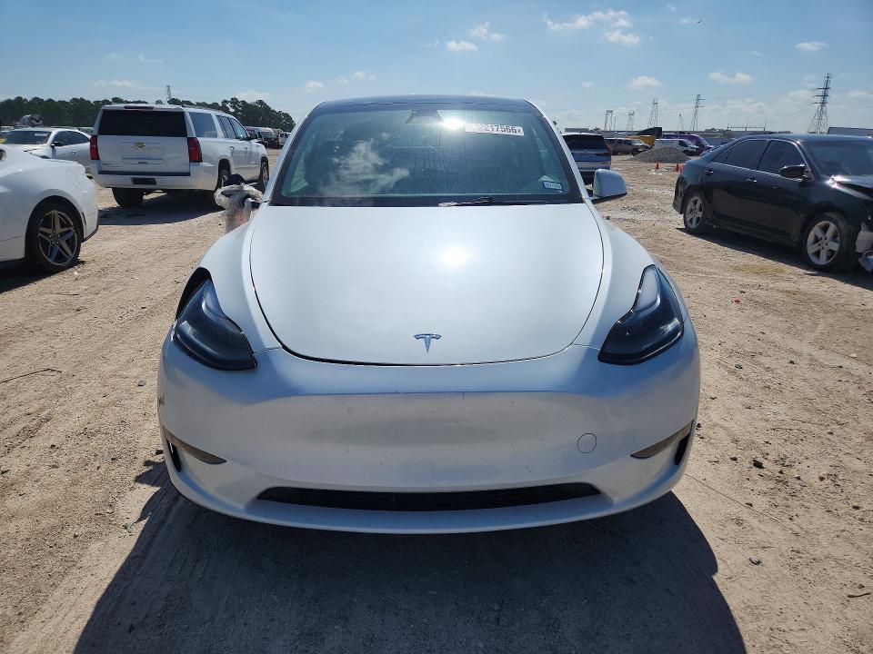 Photo 5 from auction – 2025 TESLA MODEL Y with VIN 7SAYGDED0SA378955