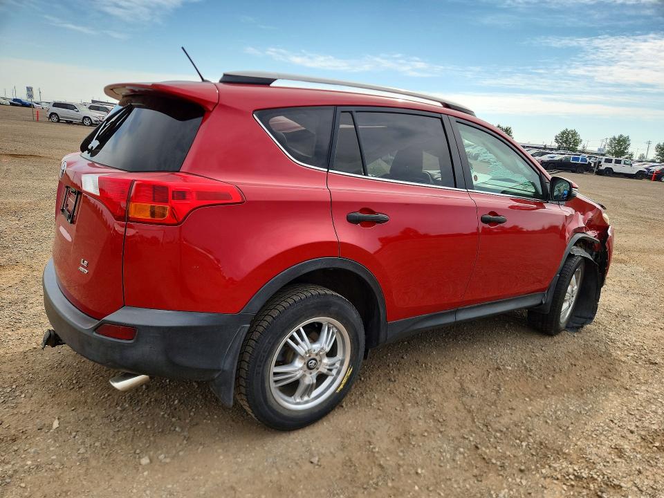 Photo 3 from auction – 2013 TOYOTA RAV4 with VIN 2T3BFREV8DW006548