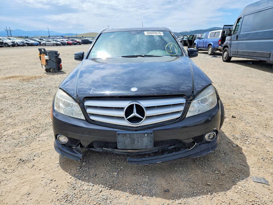 Photo 5 from auction – 2010 MERCEDES-BENZ C with VIN WDDGF8BB7AR108743