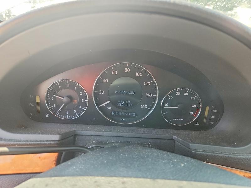 Photo 9 from auction – 2006 MERCEDES-BENZ E with VIN WDBUF87J06X182357