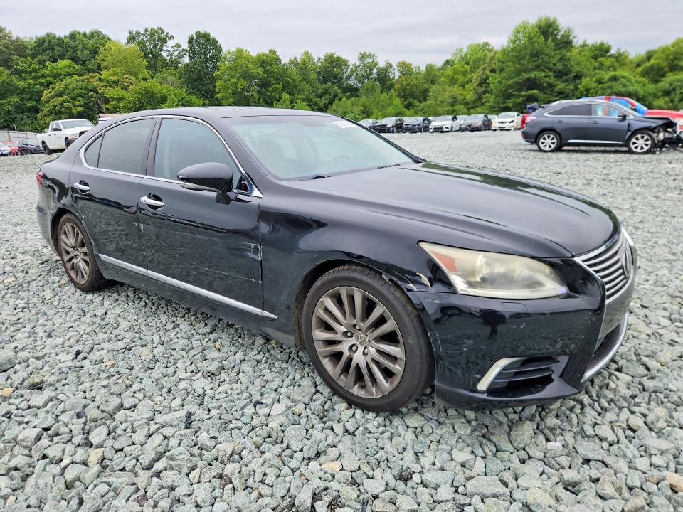 Photo 4 from auction – 2013 LEXUS LS with VIN JTHBL5EF7D5121173
