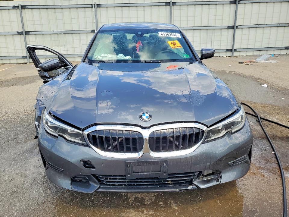 Photo 5 from auction – 2021 BMW 330E with VIN 3MW5P7J0XM8B77902