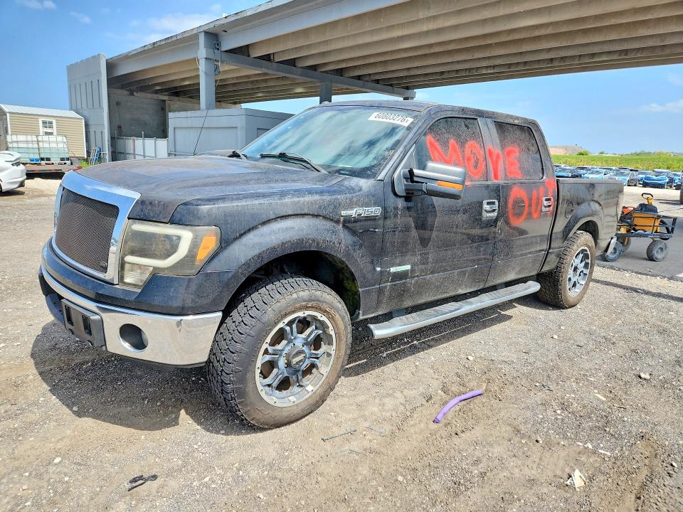 2013 FORD F150 - Търг №60803276