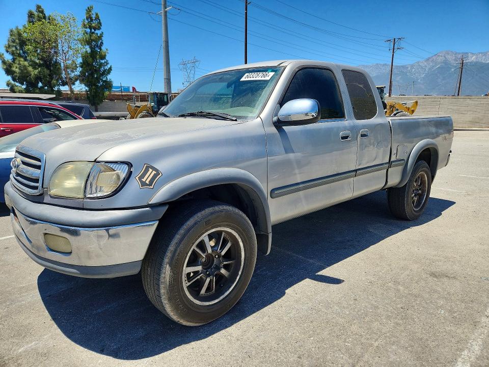 Photo 1 from auction – 2002 TOYOTA TUNDRA with VIN 5TBRT34172S322338