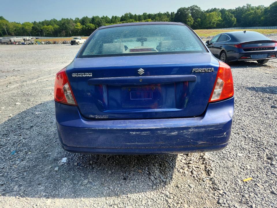 Photo 6 from auction – 2006 SUZUKI FORENZA with VIN KL5JD56ZX6K417933