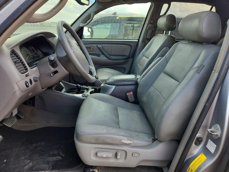 Photo 7 from auction – 2003 TOYOTA SEQUOIA with VIN 5TDBT48A03S193336