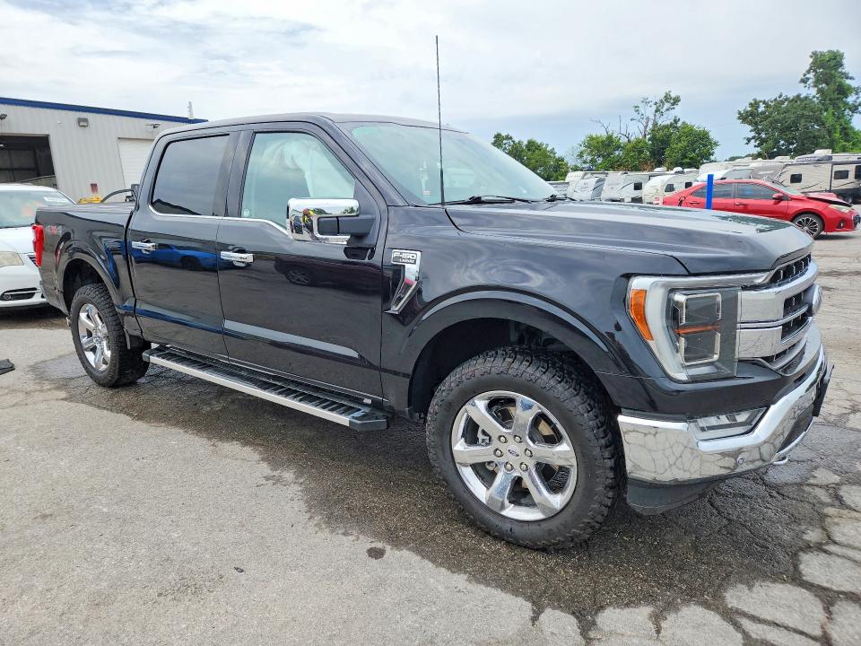 Photo 4 from auction – 2022 FORD F150 with VIN 1FTEW1EP1NKF10157