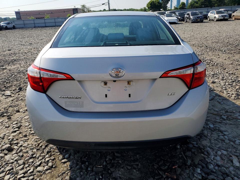 Photo 6 from auction – 2014 TOYOTA COROLLA with VIN 2T1BURHEXEC034557