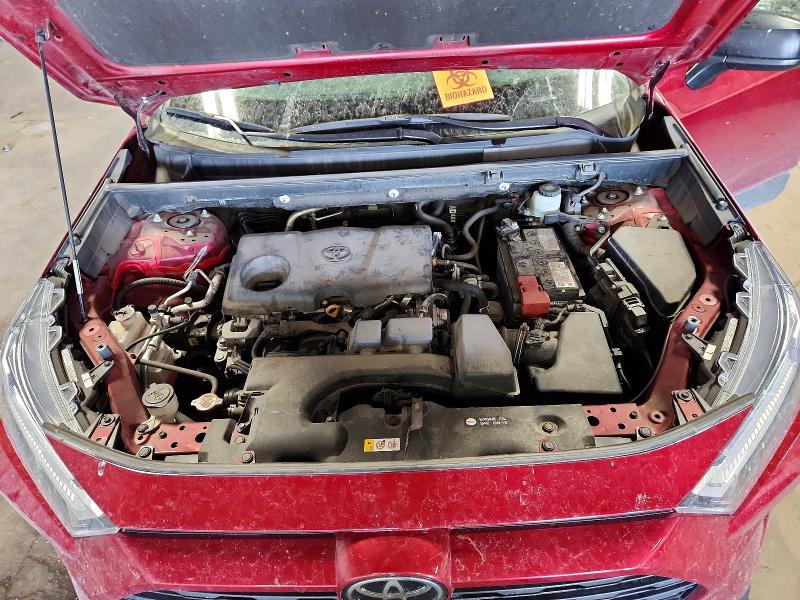 Photo 11 from auction – 2023 TOYOTA RAV4 with VIN 2T3F1RFV8PW398949
