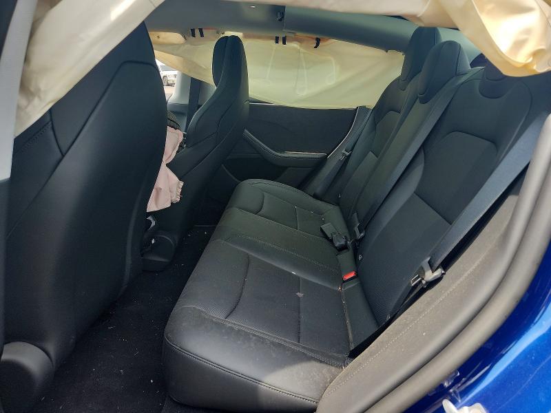 Photo 10 from auction – 2025 TESLA MODEL 3 with VIN 5YJ3E1ET5SF029988