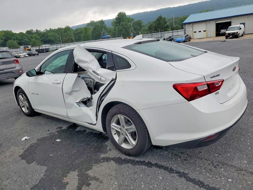 Photo 2 from auction – 2023 CHEVROLET MALIBU with VIN 1G1ZD5STXPF215966